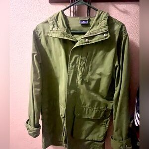 Vineyard Vines Olive Raincoat